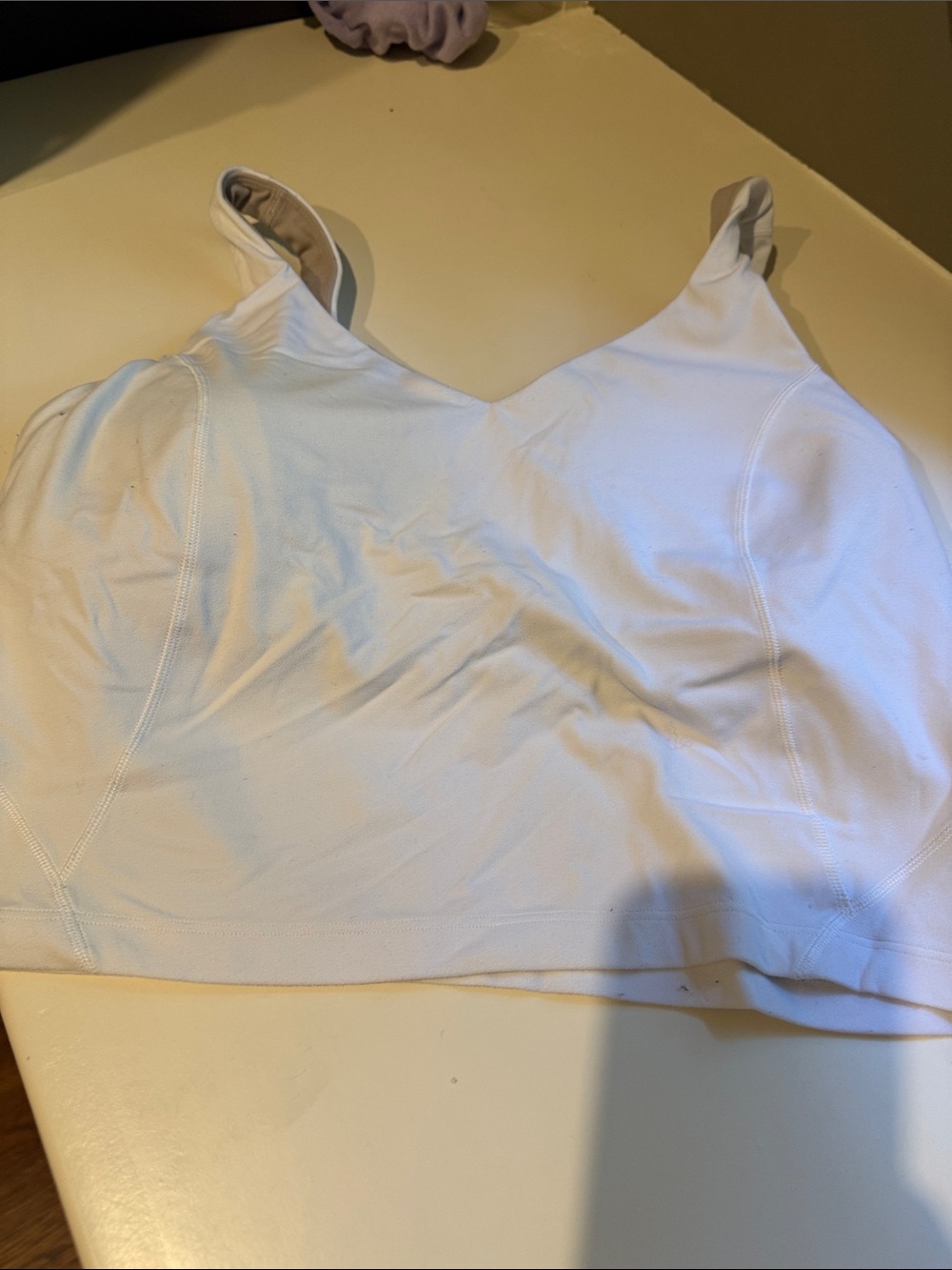 lululemon athletica White Align Sports Bra